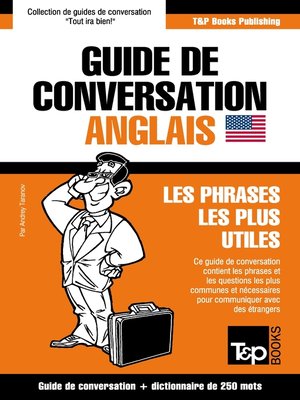 cover image of Guide de conversation Français-Anglais et mini dictionnaire de 250 mots